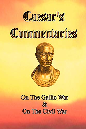 Caesar's Commentaries Cover