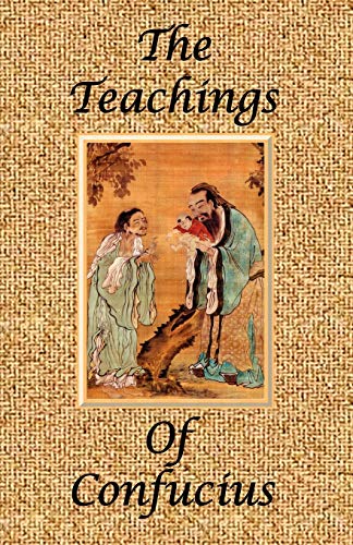 The Teachings of Confucius Cover