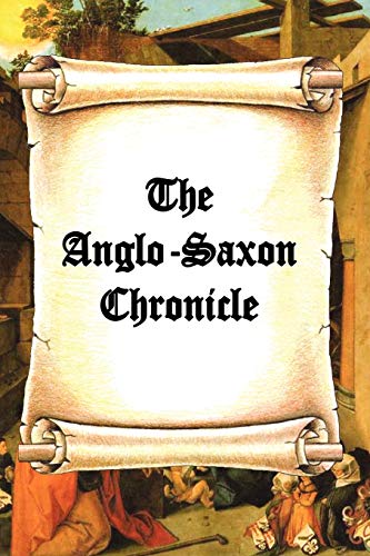The Anglo-Saxon Chronicle Cover