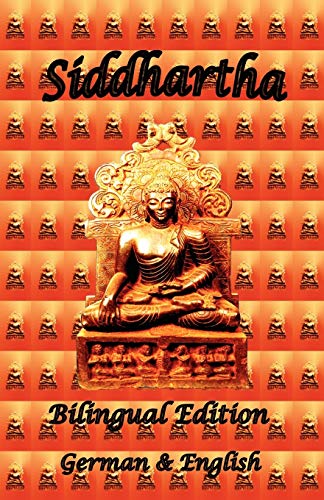Siddhartha - Bilingual Edition, German and English Cover