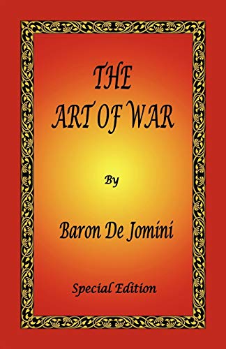 The Art of War by Baron De Jomini Cover