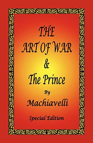 The Art of War & The Prince by Machiavelli Cover