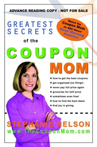 Greatest Secrets of the Coupon Mom Cover