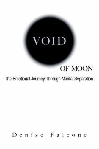 Void of Moon, The Emotional Journey Through Marital Separation Cover