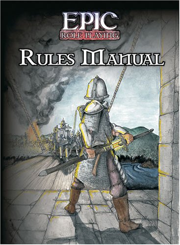 Epic Role Playing Rules Manual Cover