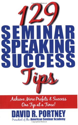 129 seminar speaking success tips Cover