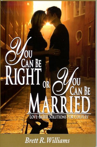 You Can Be Right or You Can Be Married Cover
