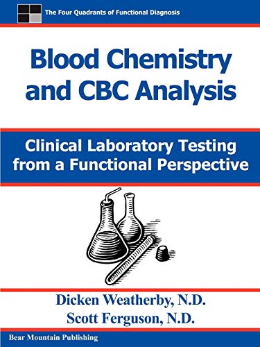 Blood Chemistry and  CBC Analysis Cover