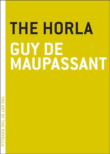 The horla Cover