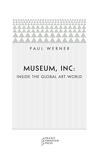 Museum, Inc. Cover