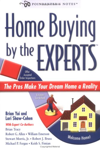 Home buying by the experts Cover