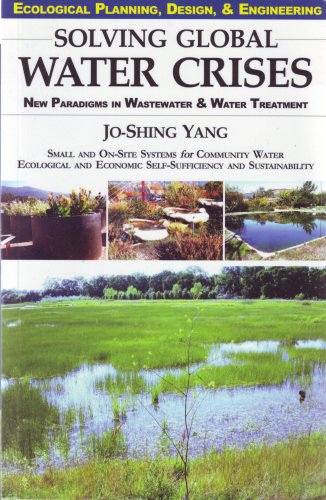 Solving global water crises Cover