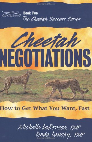 Cheetah Negotiations (Cheetah Success) Cover