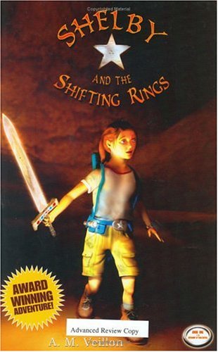 Shelby and the Shifting Rings (Defender of Time) Cover