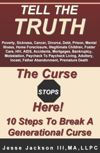 Tell The Truth The Curse Stops Here! Cover