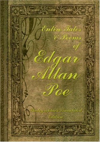 Entire Tales & Poems of Edgar Allan Poe Cover