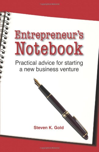 Entrepreneur's Notebook Cover