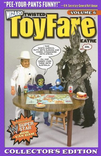 Twisted Toyfare Theatre, Vol. 6 Cover