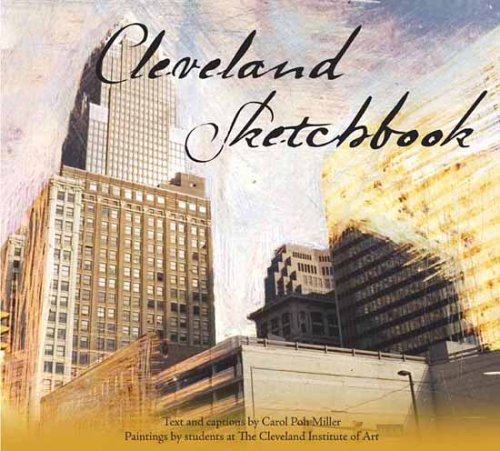 Cleveland Sketchbook (City Sketchbooks) Cover