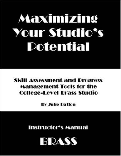 Maximizing Your Studio's Potential Cover