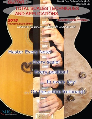 Guitar Total Scales Techniques and Applications Cover