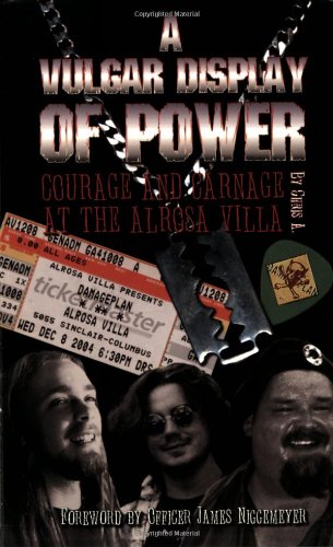 A Vulgar Display Of Power Cover