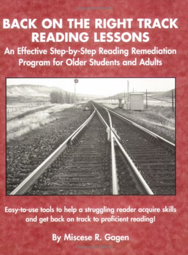 Back on the Right Track Reading Lessons Cover