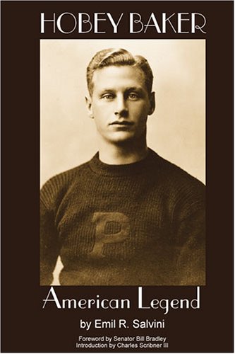 Hobey Baker, American Legend Cover