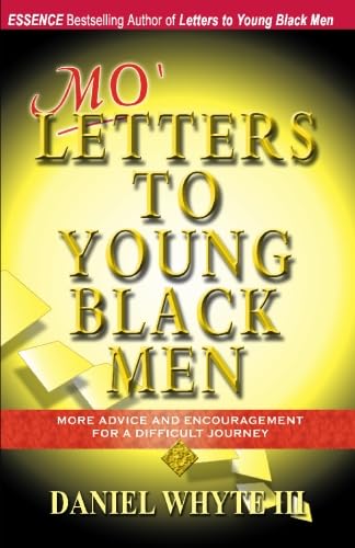 Mo' Letters to Young Black Men Cover