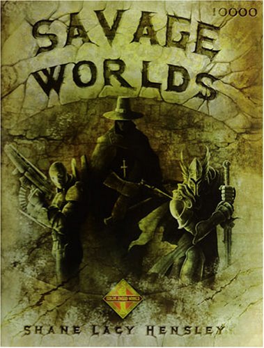 Savage Worlds RPG (S2P10000) Cover