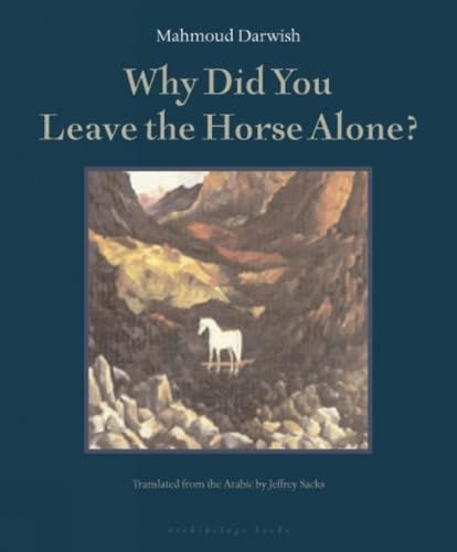 Why did you leave the horse alone? Cover