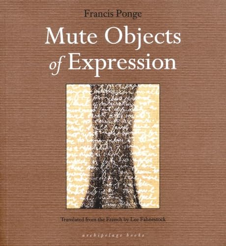 The Mute Objects of Expression Cover