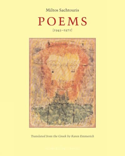 Poems, 1945-1971 Cover