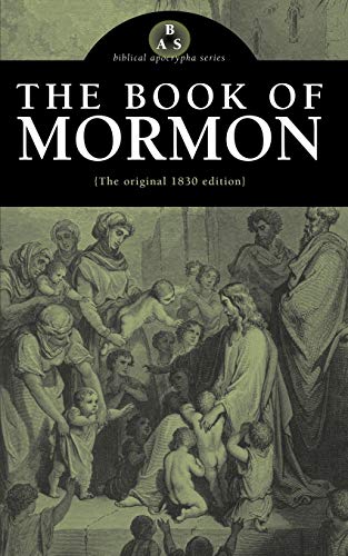 The Book of Mormon Cover