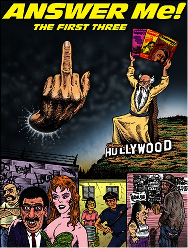 Answer Me! Cover