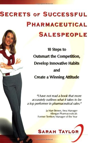Secrets of Successful Pharmaceutical Salespeople Cover
