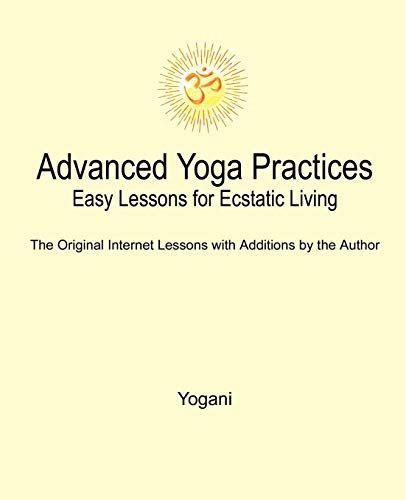 Advanced yoga practices Cover
