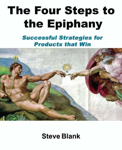 The Four Steps to the Epiphany Cover