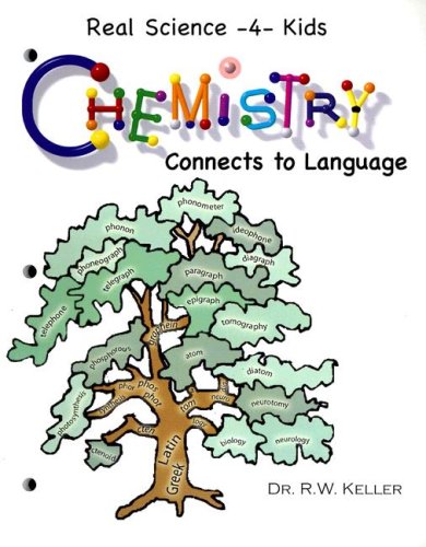 Chemistry Connects to Language (Real Science -4- Kids) (Real Science-4-Kids) Cover