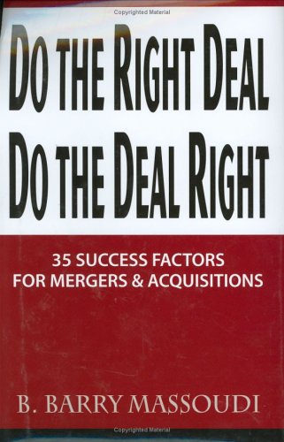 Do the Right Deal, Do the Deal Right Cover
