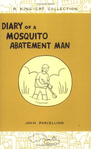 Diary of a Mosquito Abatement Man Cover