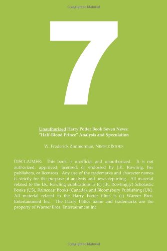 Unauthorized Harry Potter and the Deathly Hallows News Cover