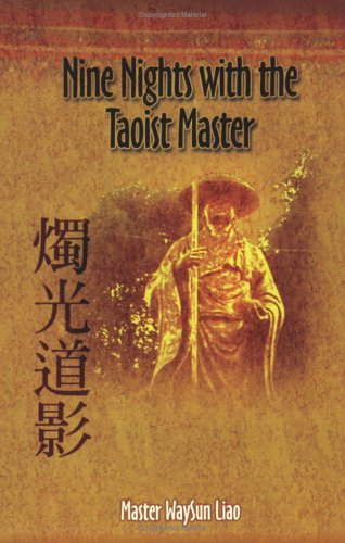 Nine Nights with the Taoist Master Cover