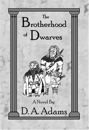 The Brotherhood of Dwarves Cover