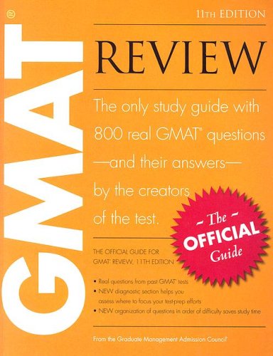 GMAT review Cover