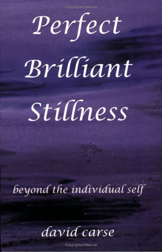 Perfect brilliant stillness Cover