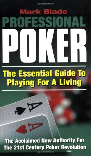 Professional Poker Cover
