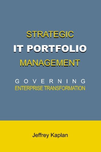 Strategic It Portfolio Management Cover