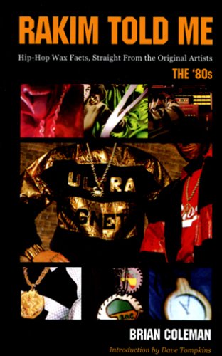 Rakim Told Me Cover