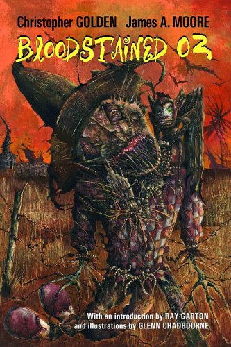Bloodstained Oz Cover